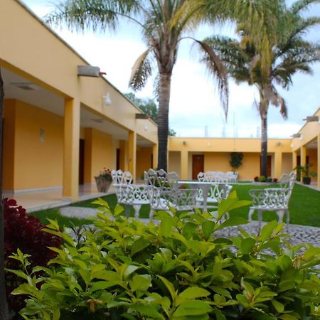 Hotel Real De Cortes Los Reyes (Puebla) Exterior photo