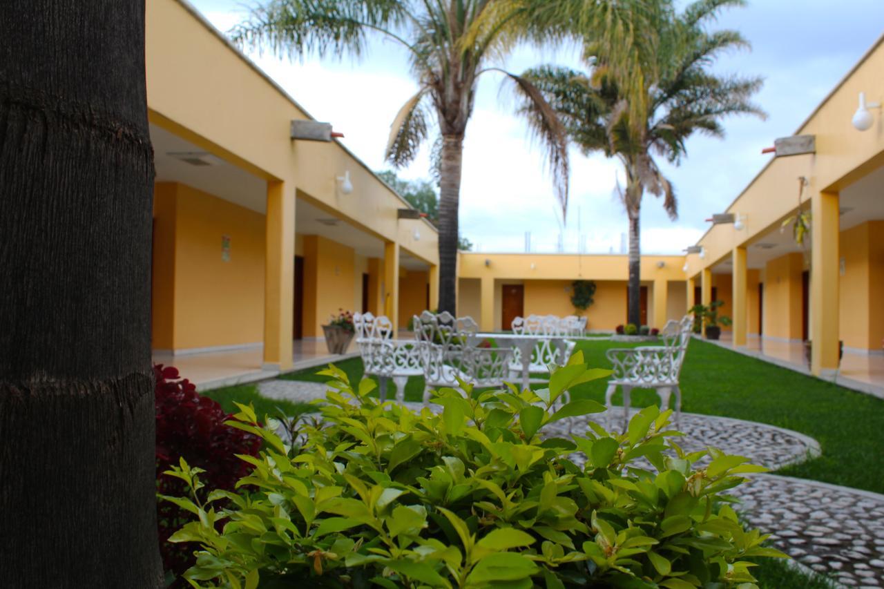 Hotel Real De Cortes Los Reyes (Puebla) Exterior photo