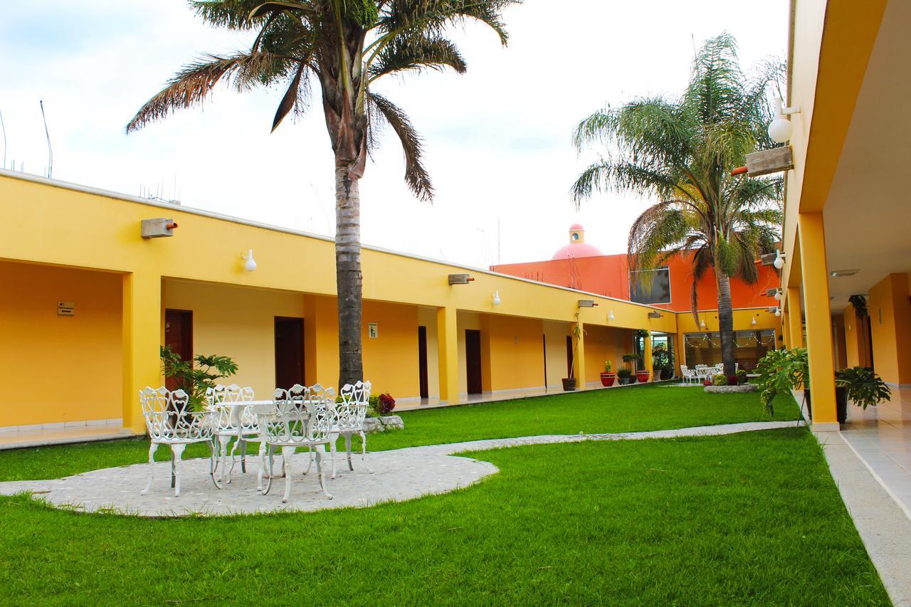 Hotel Real De Cortes Los Reyes (Puebla) Exterior photo