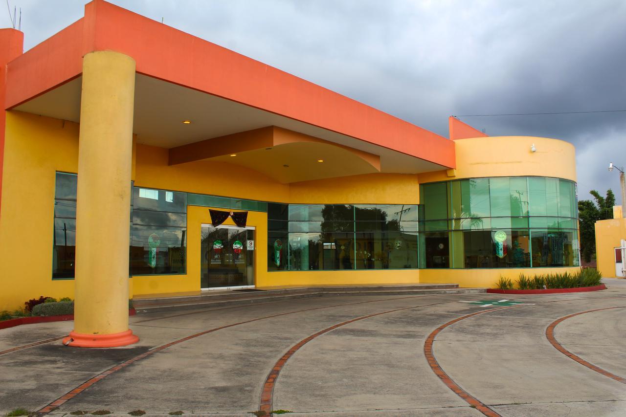 Hotel Real De Cortes Los Reyes (Puebla) Exterior photo
