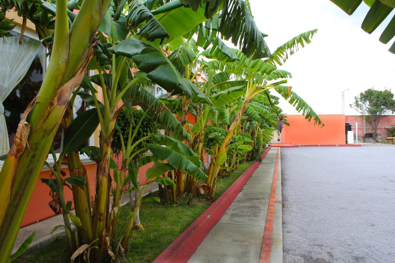 Hotel Real De Cortes Los Reyes (Puebla) Exterior photo