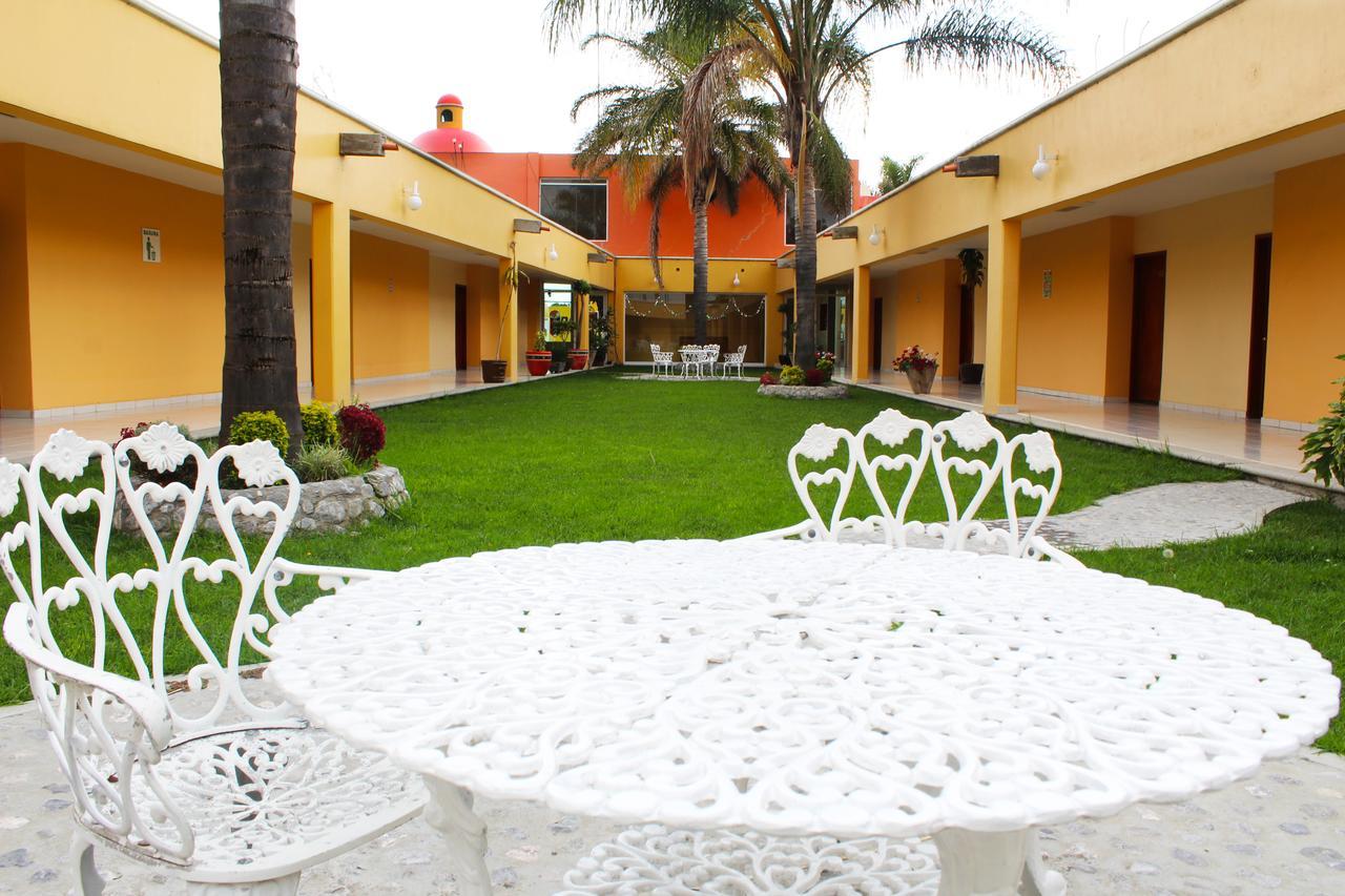 Hotel Real De Cortes Los Reyes (Puebla) Exterior photo