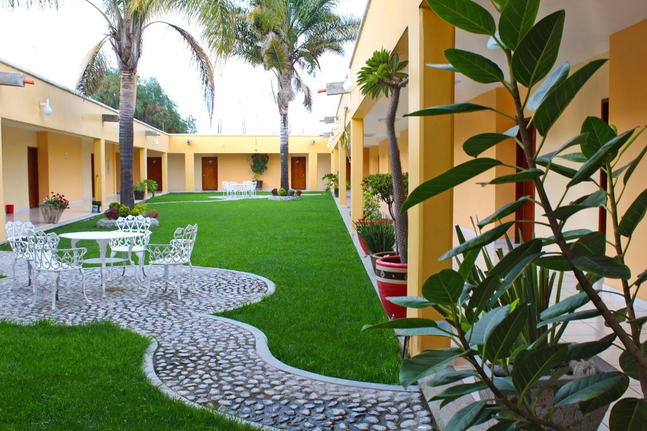 Hotel Real De Cortes Los Reyes (Puebla) Exterior photo