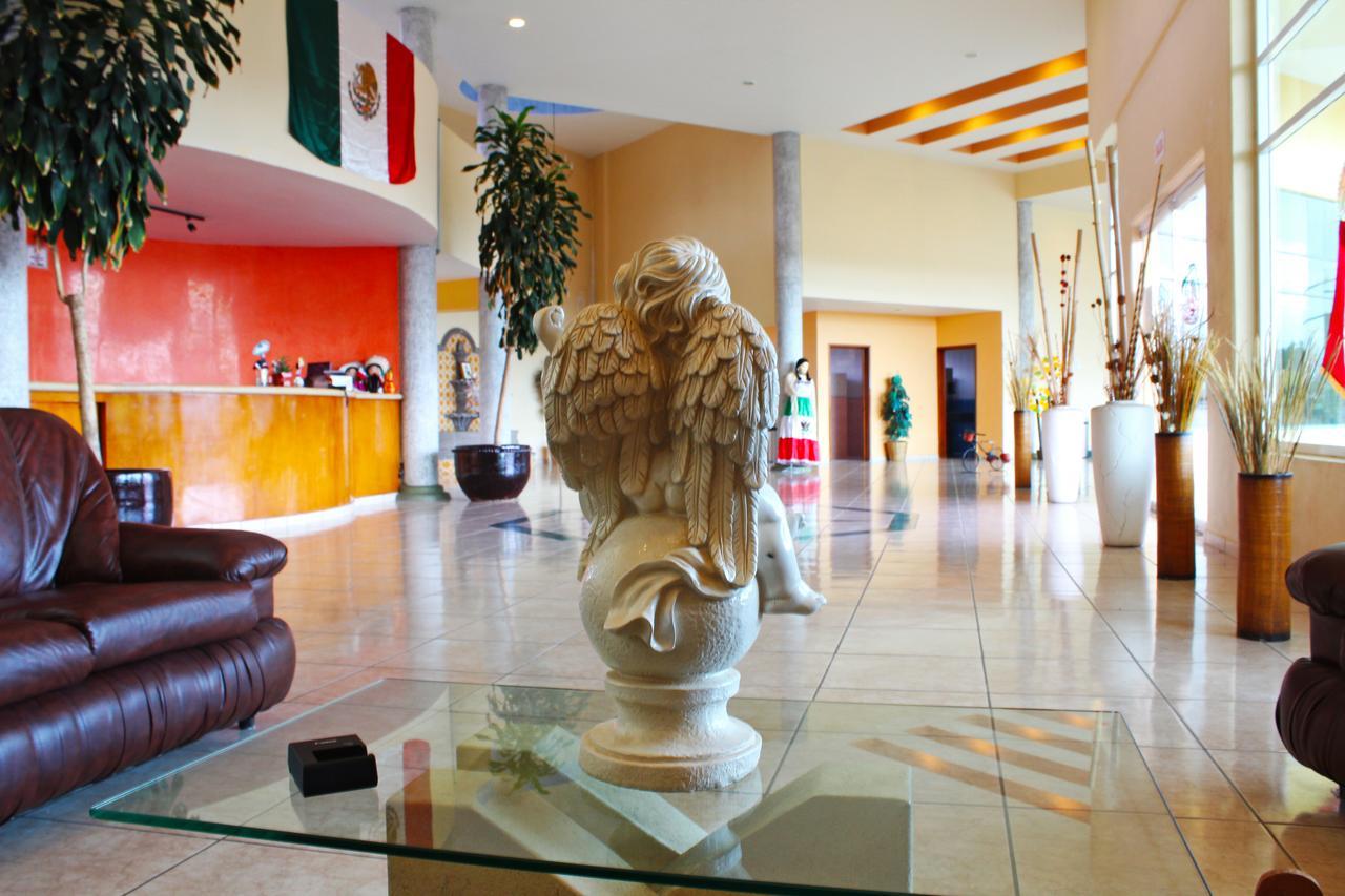 Hotel Real De Cortes Los Reyes (Puebla) Exterior photo